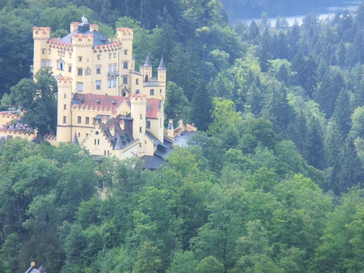 Апартаменты Haus Bagci Фюссен Экстерьер фото