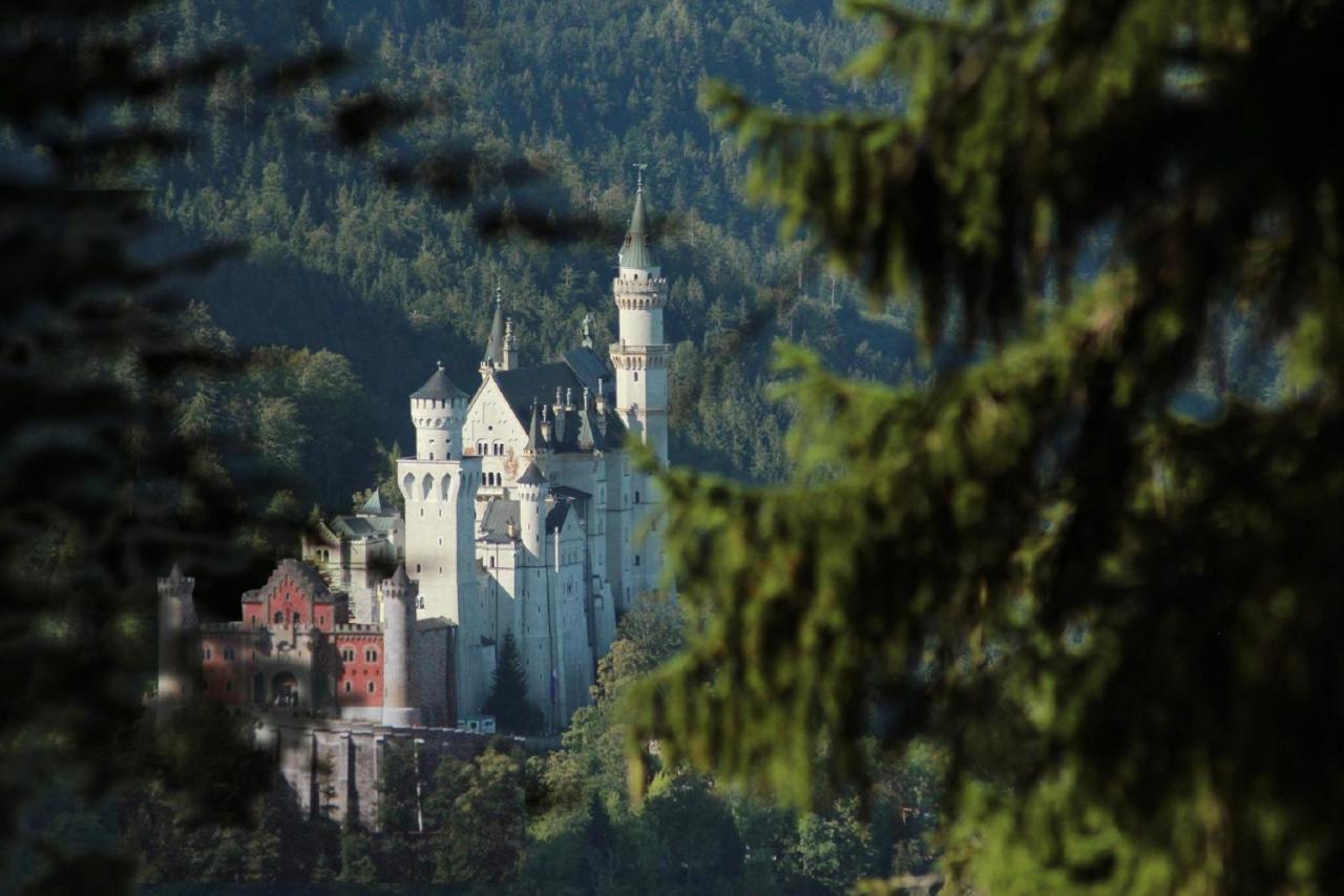 Апартаменты Haus Bagci Фюссен Экстерьер фото