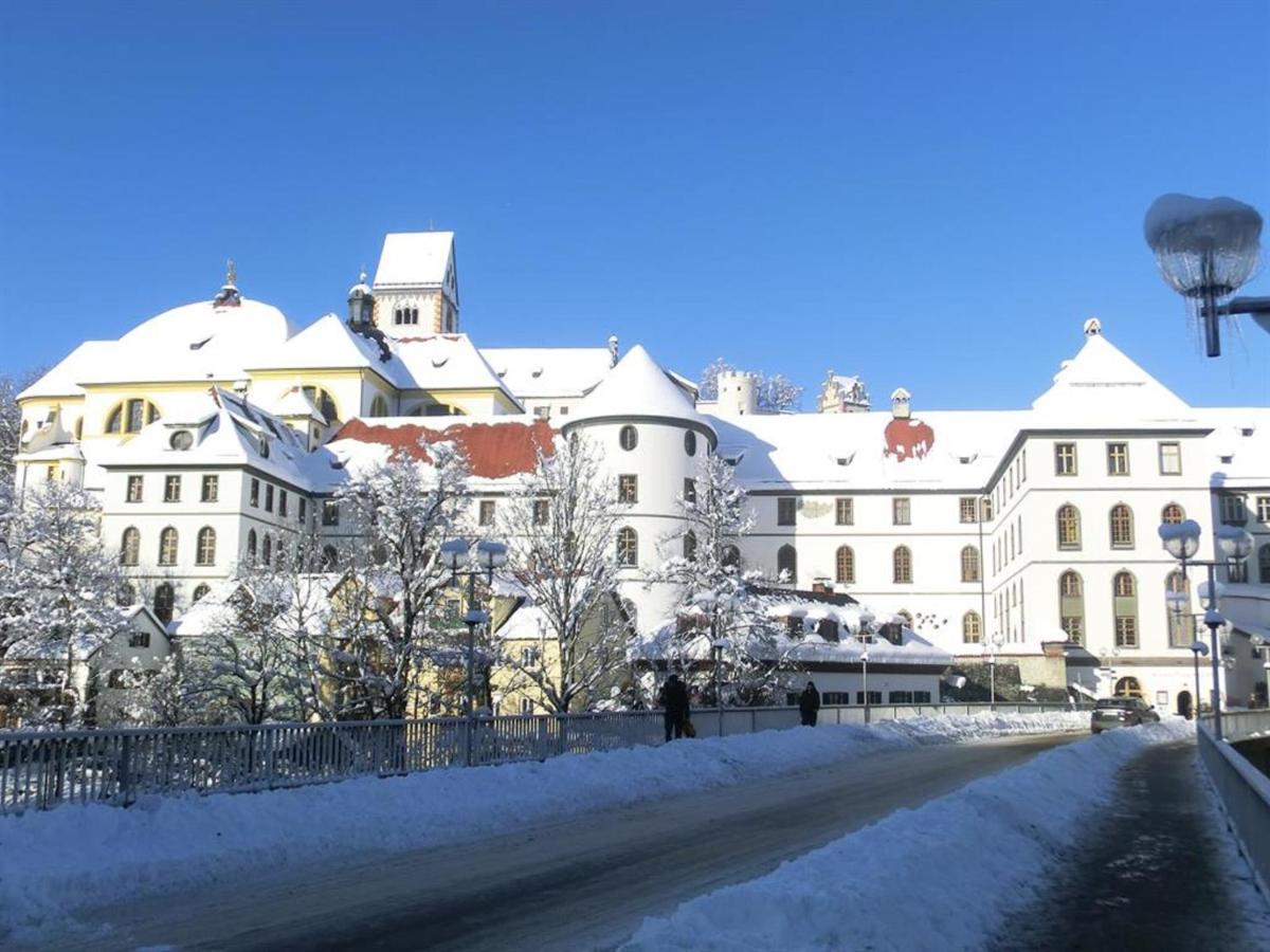 Апартаменты Haus Bagci Фюссен Экстерьер фото